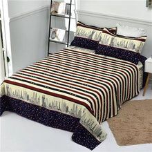 Load image into Gallery viewer, 3pcs/Set Bed Sheet Winter Thickness 100% Cotton Solid Bed Mattress Set Home Textile Bedding Sets  Bed Sheet With Pillow Covers
