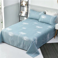 Load image into Gallery viewer, 3pcs/Set Bed Sheet Winter Thickness 100% Cotton Solid Bed Mattress Set Home Textile Bedding Sets  Bed Sheet With Pillow Covers
